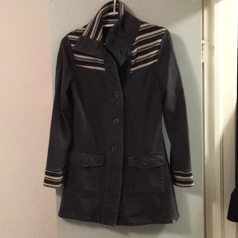 Prana gray jacket s